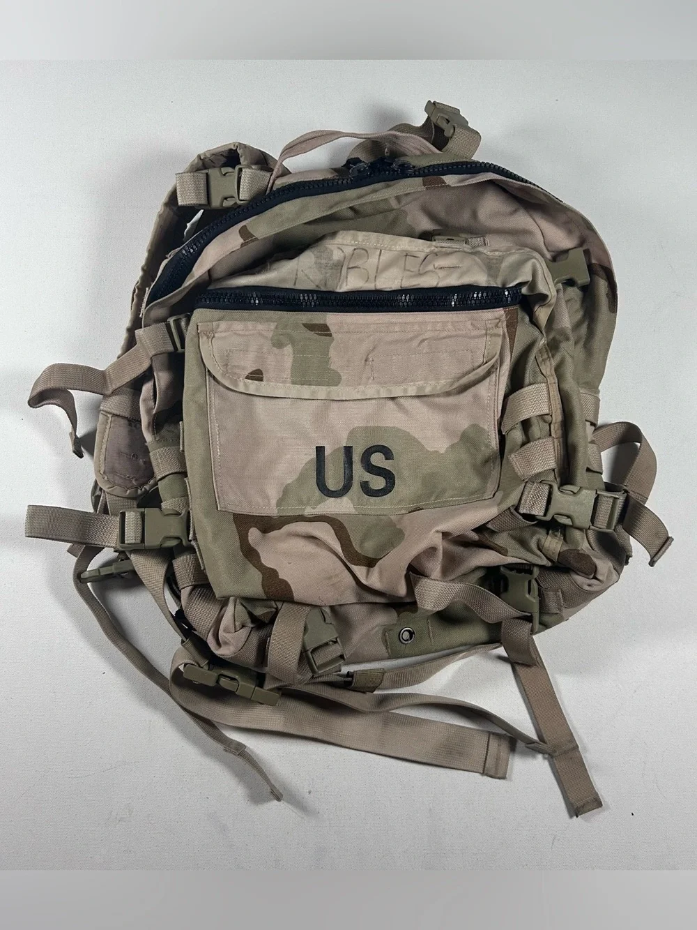 US Army Modular Lightweight Load Carrying Molle II Patrol Assault Backpack